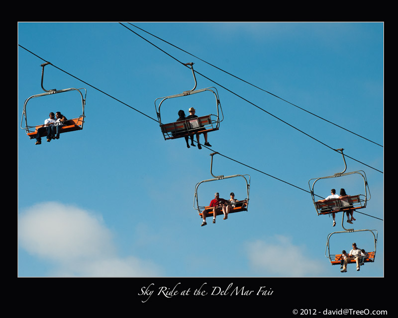 Sky Ride at the Del Mar Fair