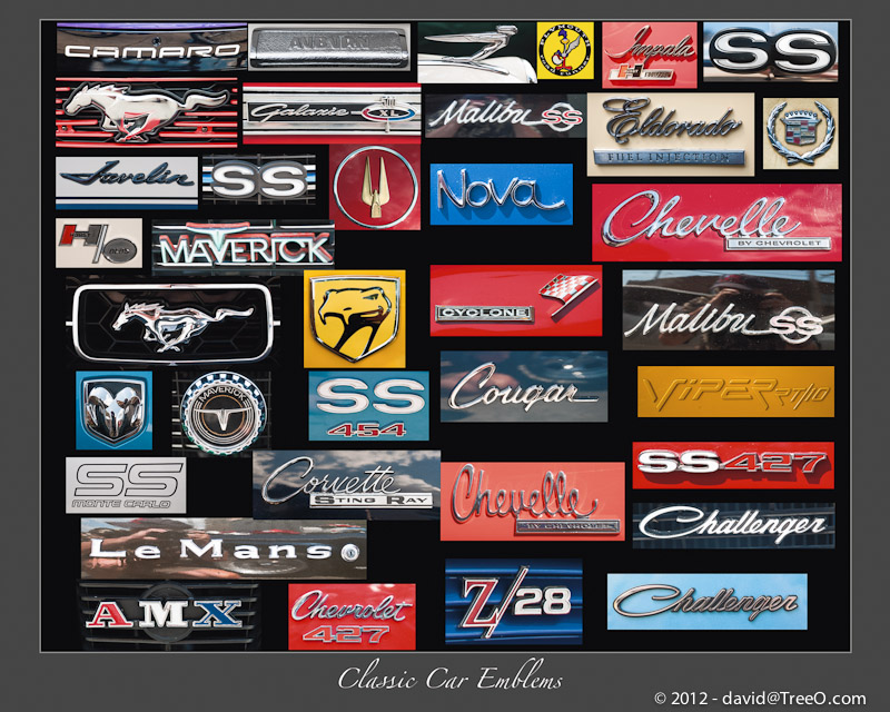 Classic Car Emblems