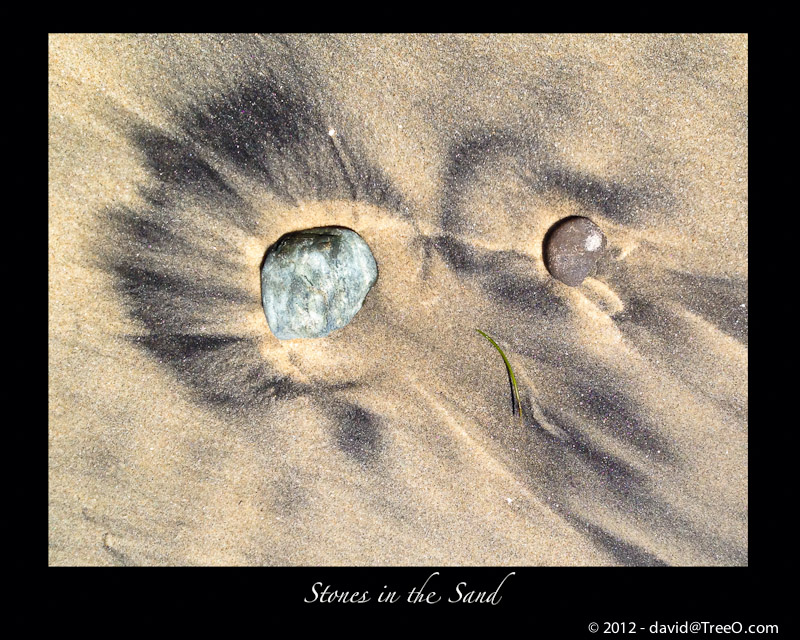 Stones in the Sand