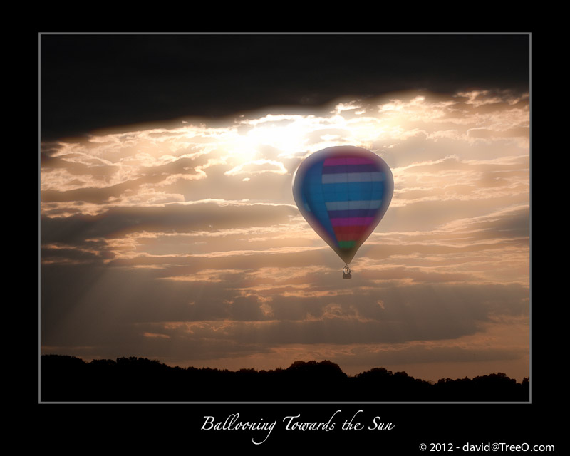 Ballooning Towards the Sun