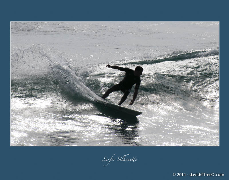 Surfer Silhouette