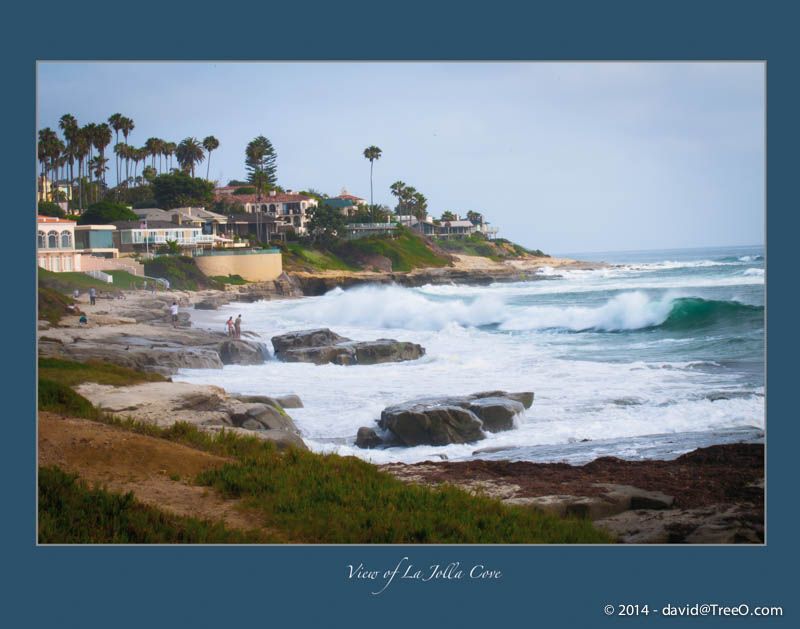 View of La Jolla Cove