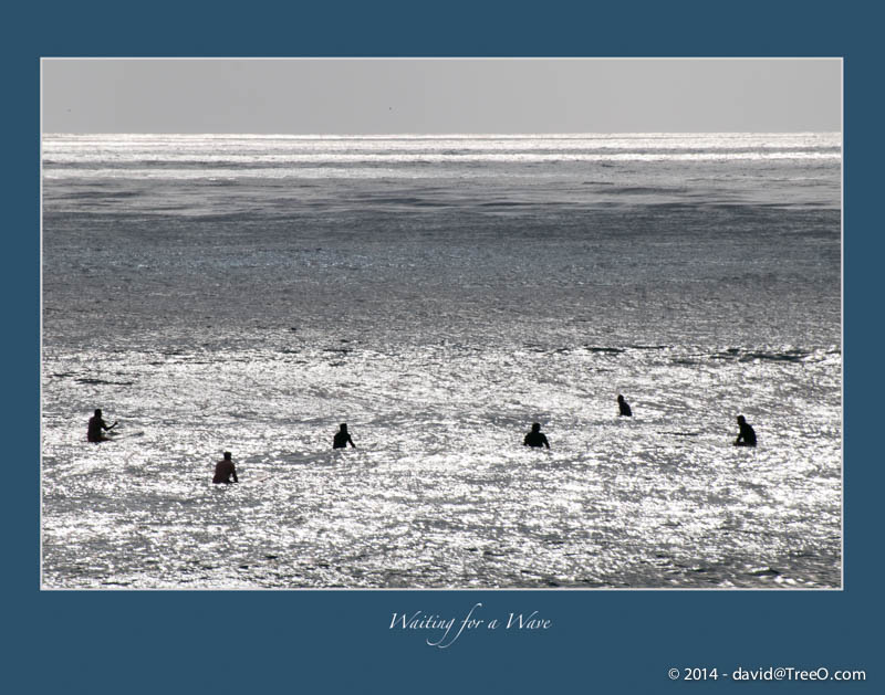 Waiting for a Wave