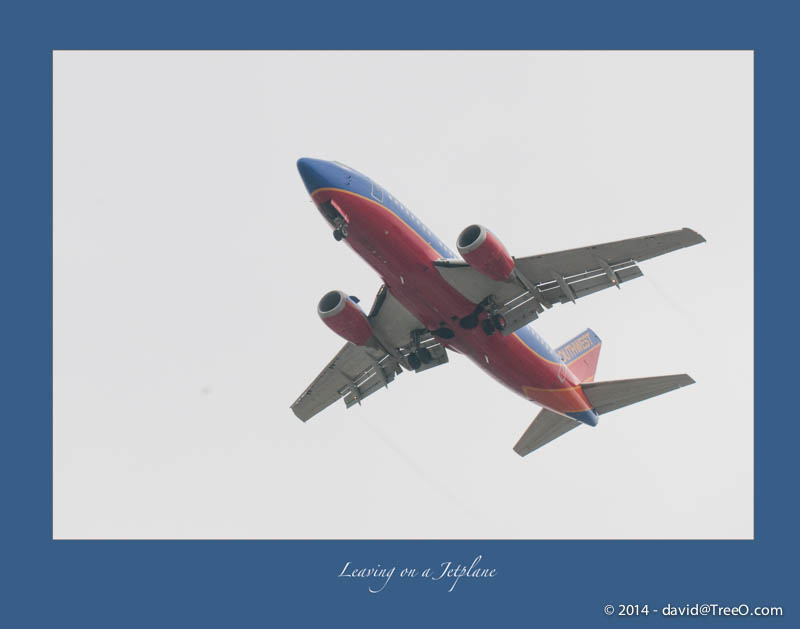 Leaving on a Jetplane