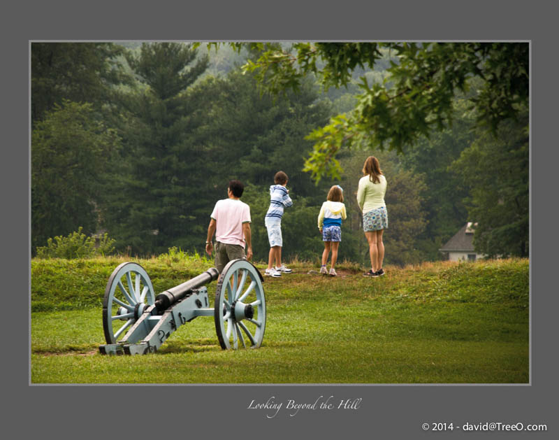 Looking Beyond the Hill