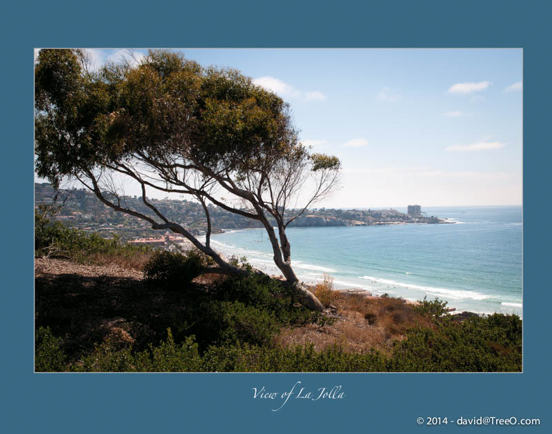 View of La Jolla