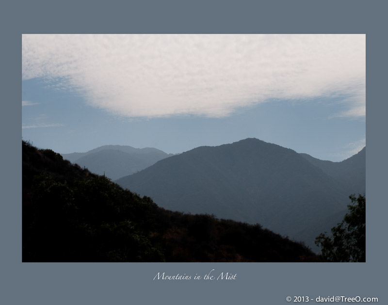 Mountains in the Mist