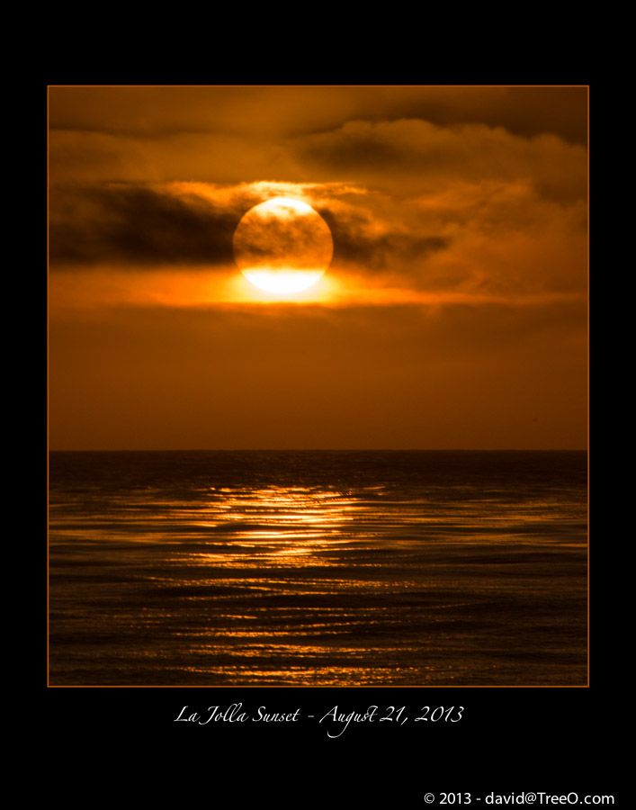 La Jolla Sunset