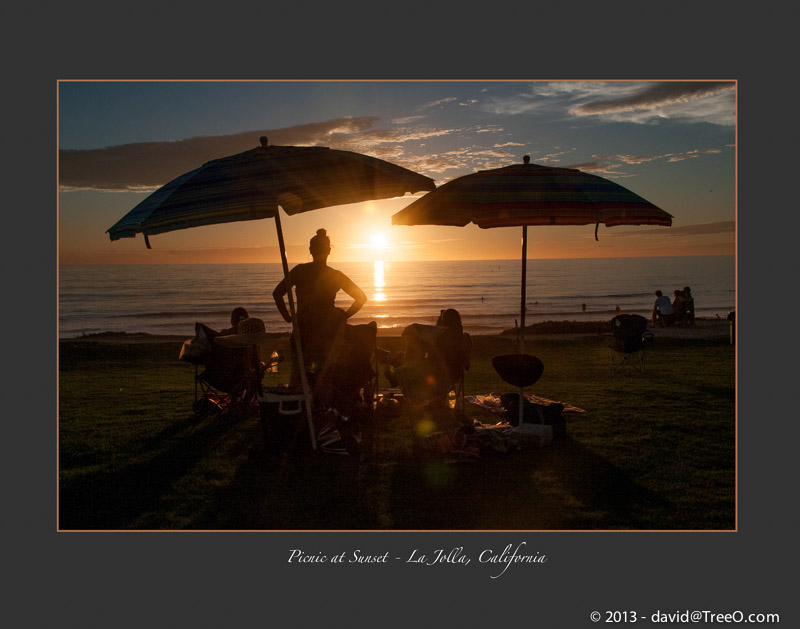 Picnic at Sunset