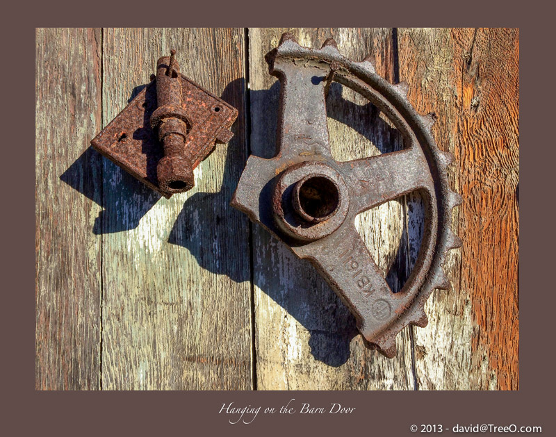 Hanging on the Barn Door