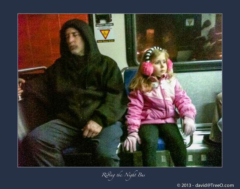 Riding the Night Bus