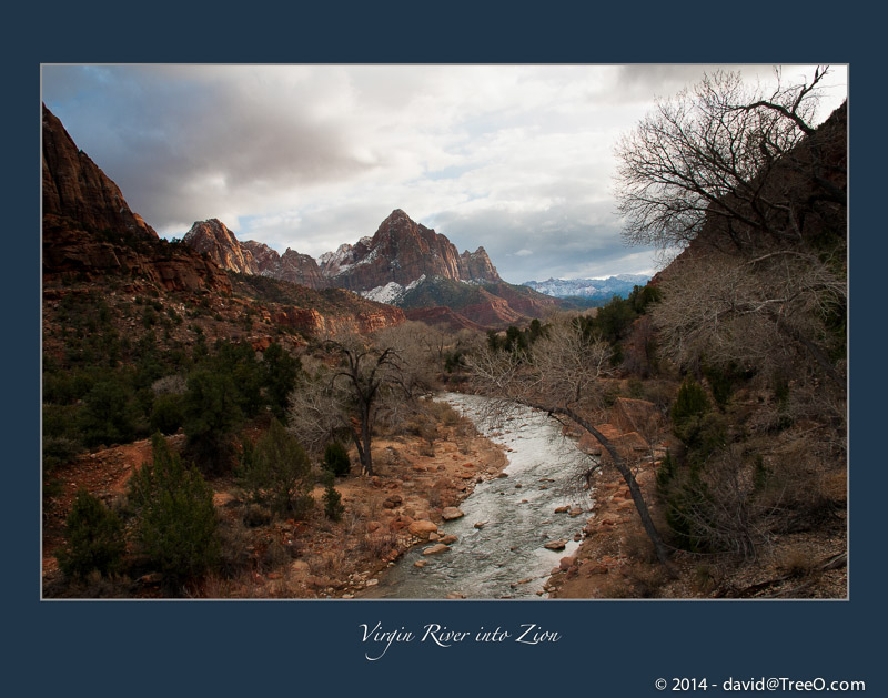 Zion and the Virgin River