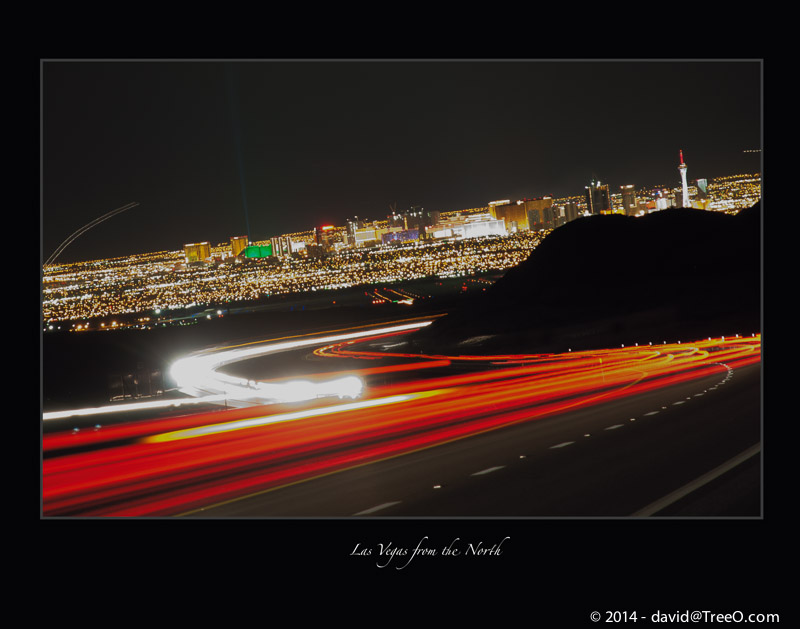 Las Vegas from the North