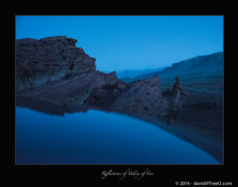 Reflections of Valley of Fire