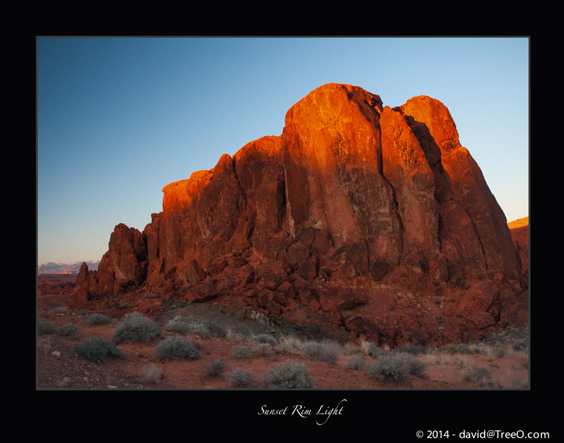 Sunset Rim Light