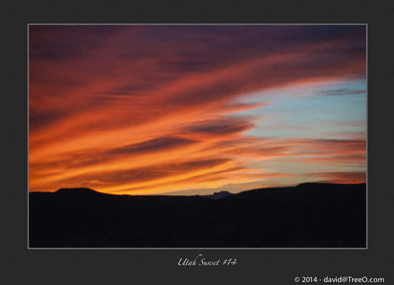Utah Sunset #14