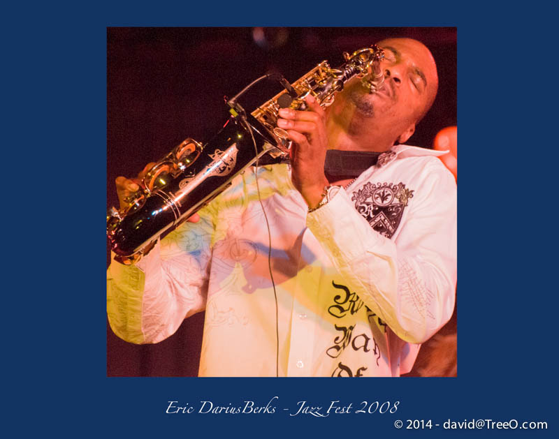 Eric Darius – Berks Jazz Fest 2008