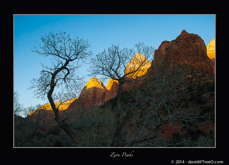 Zion Peaks