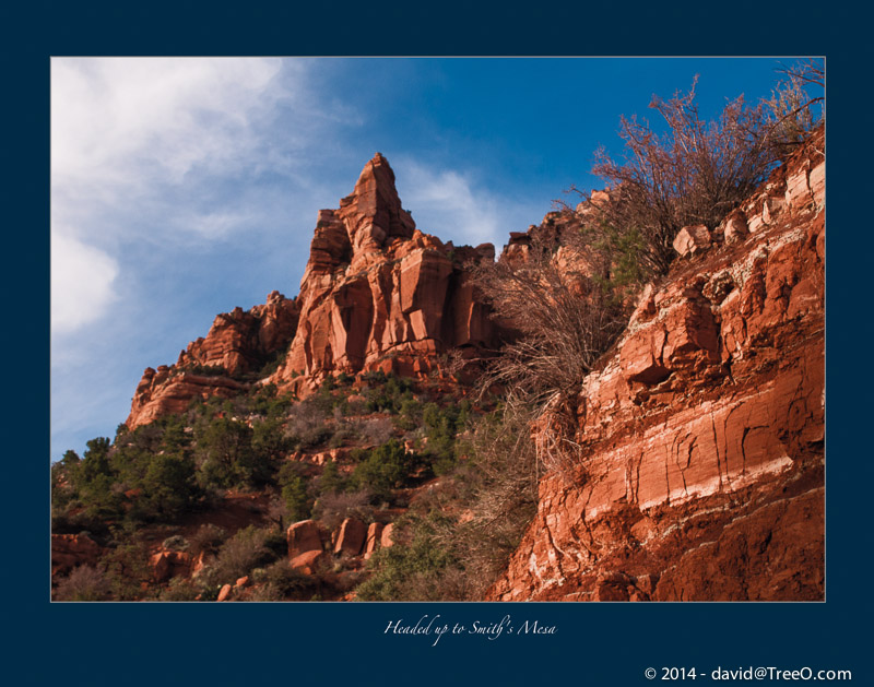 Headed up to Smith’s Mesa