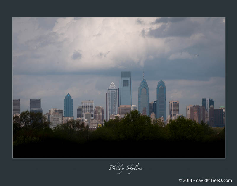 Philly Skyline