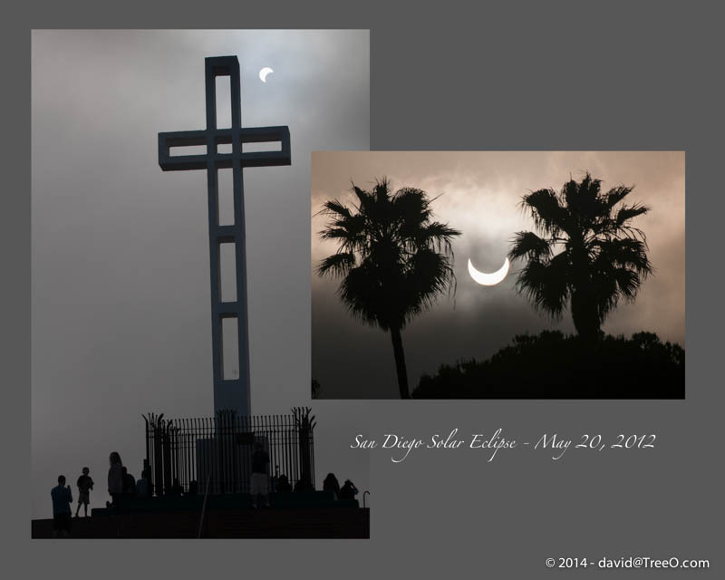 San Diego Solar Eclipse