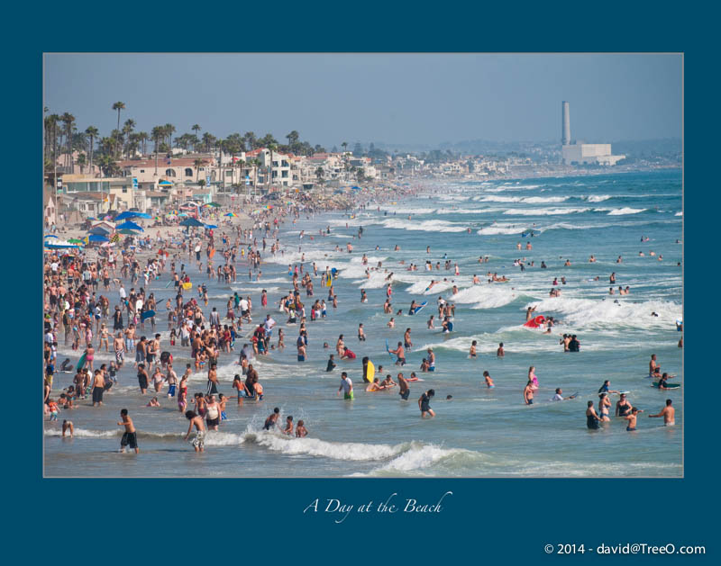 A Day at the Beach