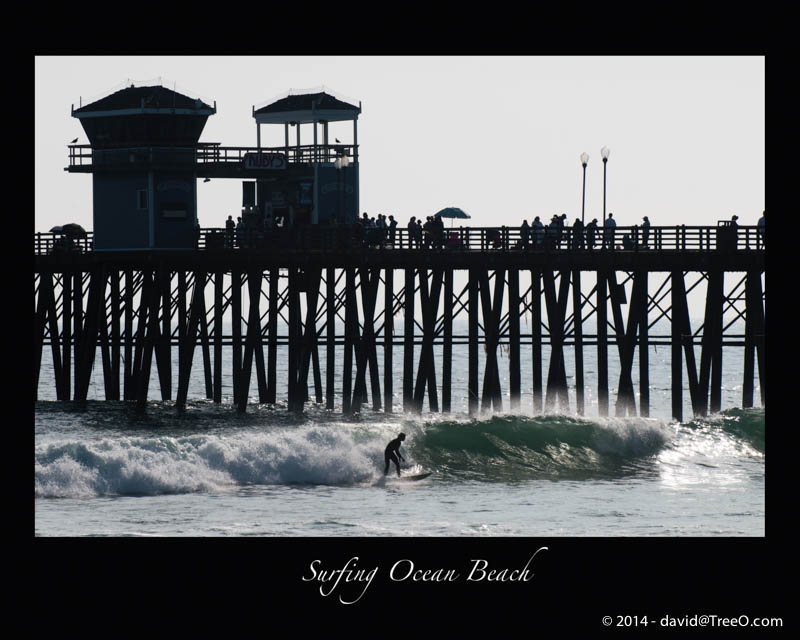 Surfing Ocean Beach