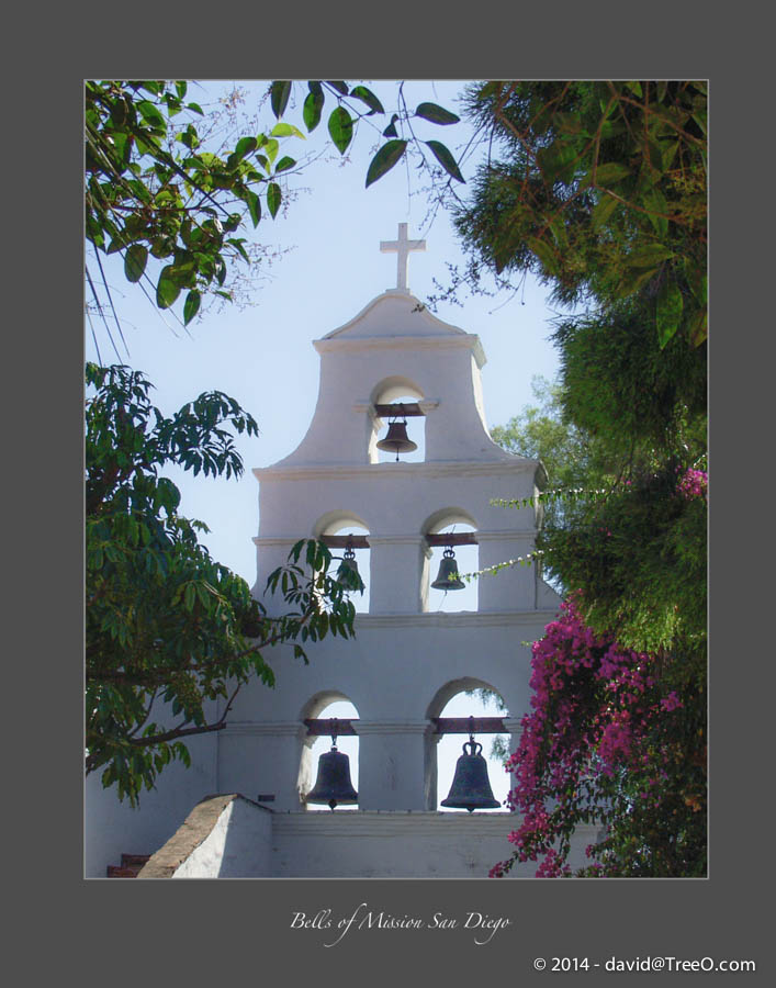 Bells of Mission San Diego