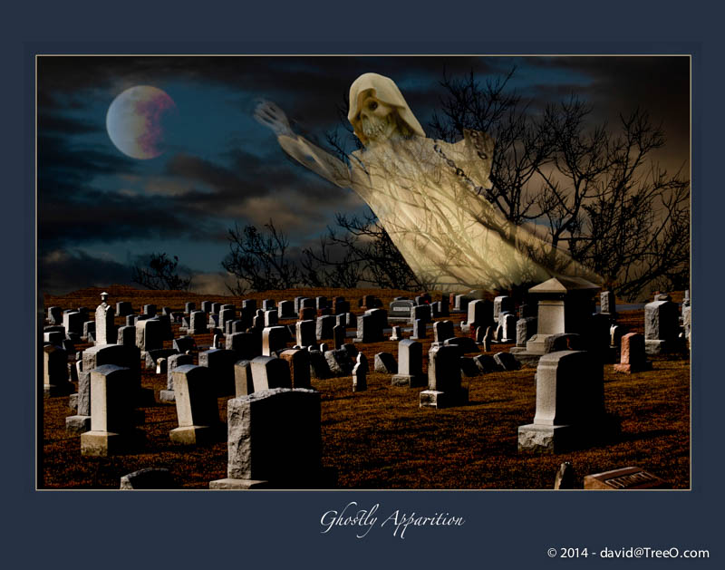 Happy Halloween – Ghostly Apparition