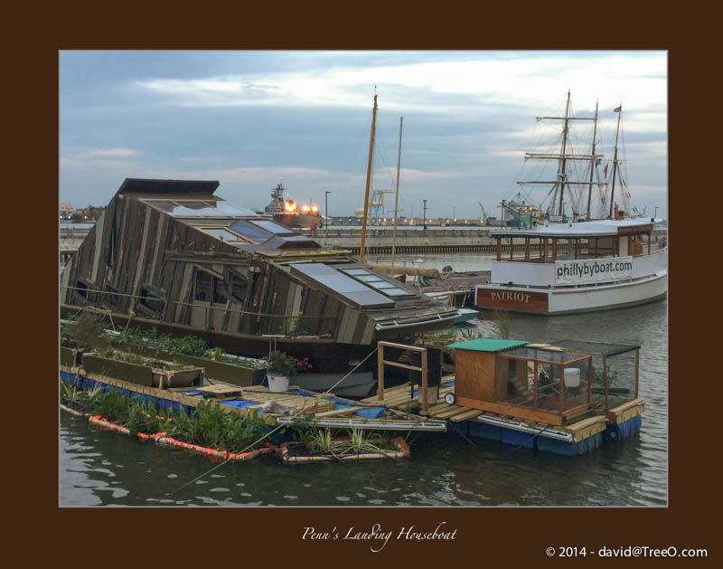 Penn’s Landing Houseboat