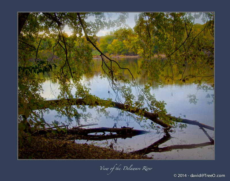 View of the Delaware River