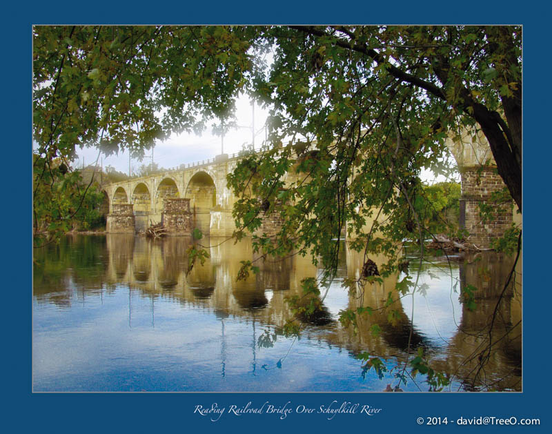 Reading Railroad Bridge over Schuylkill River