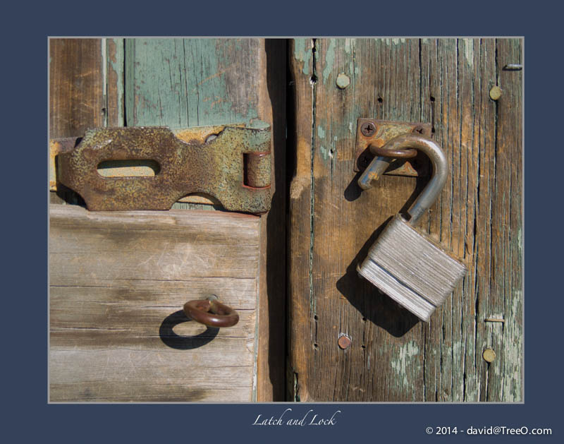 Latch and Lock