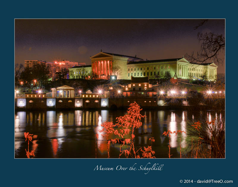 Museum Over the Schuylkill