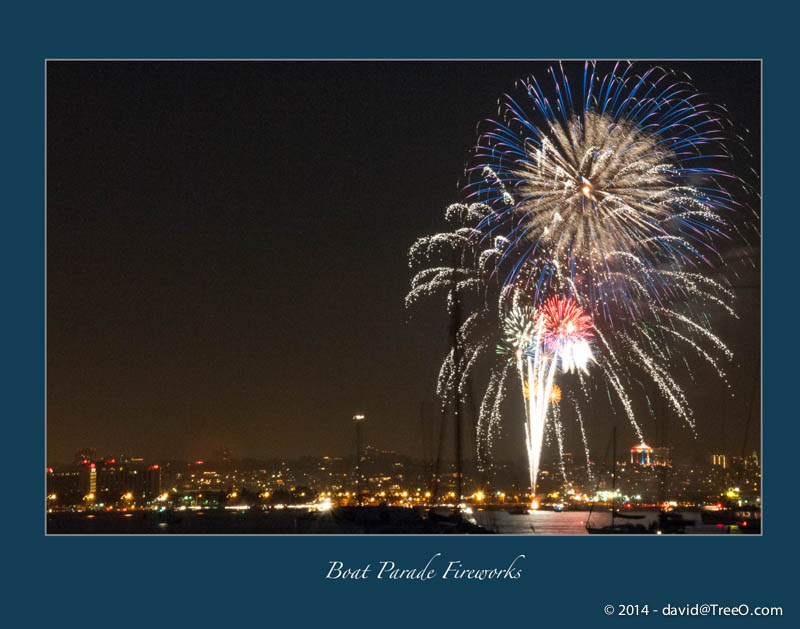 Boat Parade Fireworks