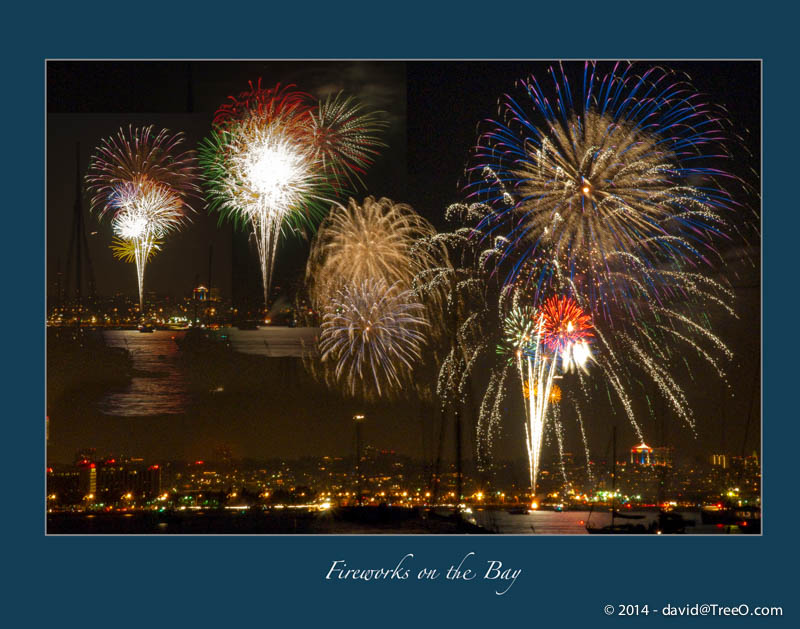 Fireworks on the Bay