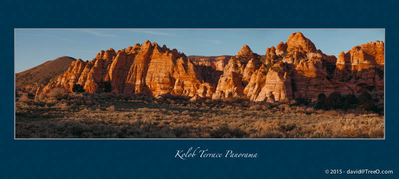 Kolob Terrace Panorama