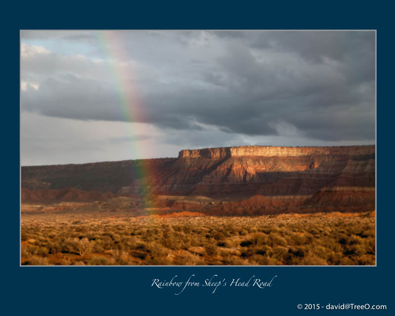 Rainbow from Sheep’s Head Road