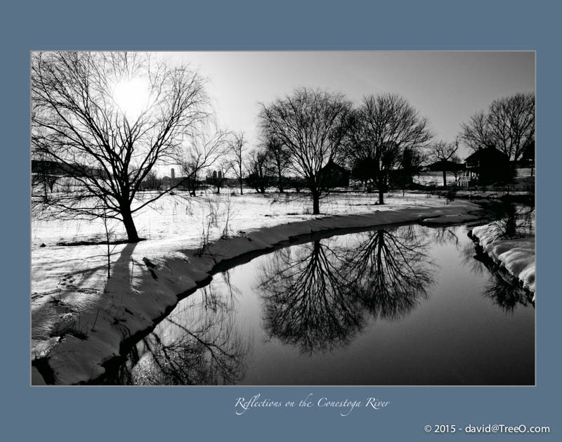 Reflections on the Conestoga River