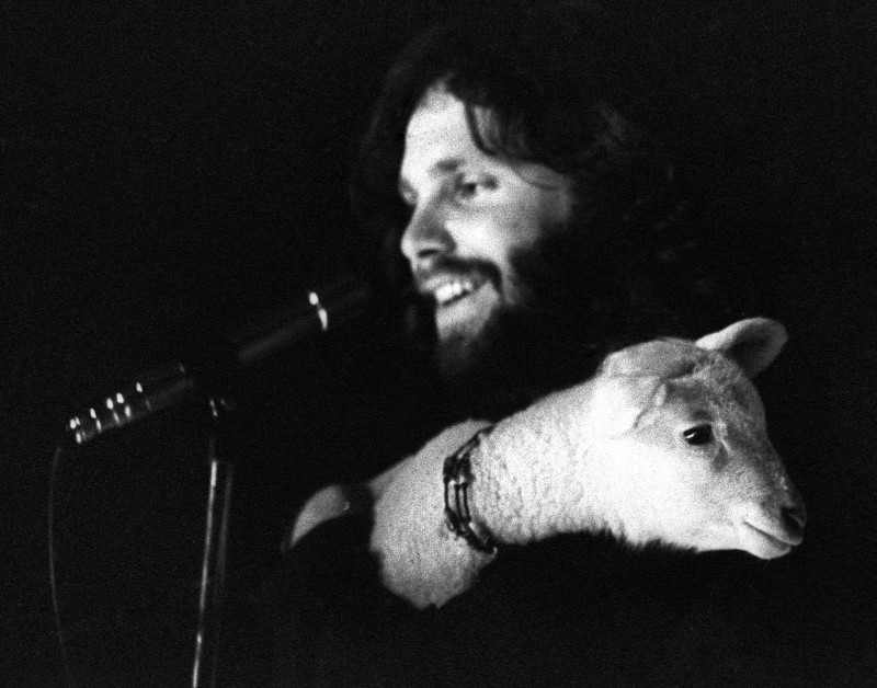 Jim Morrison & the Lamb