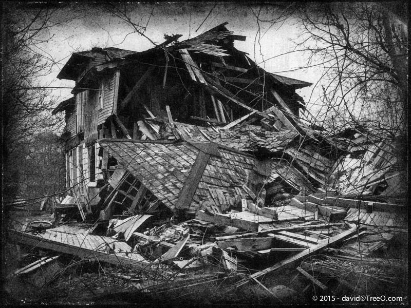Fallen House