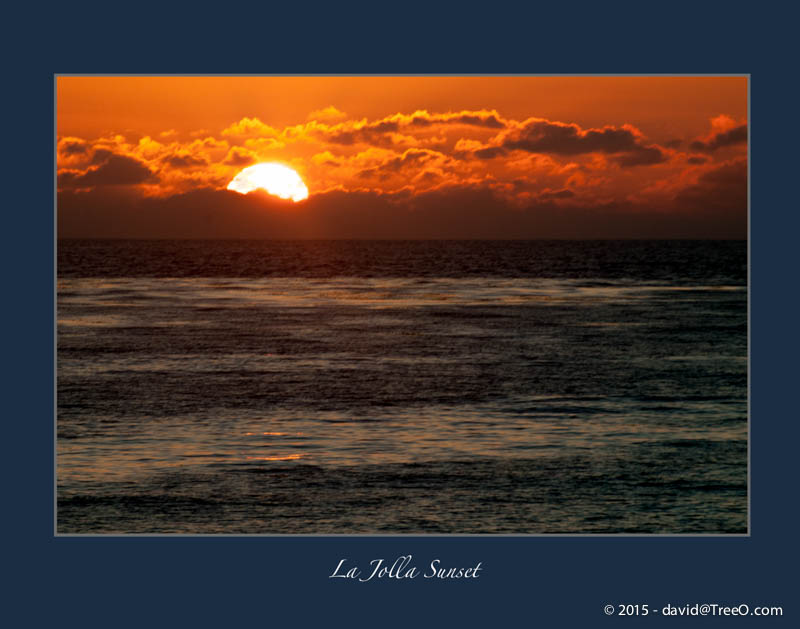 La Jolla Sunset